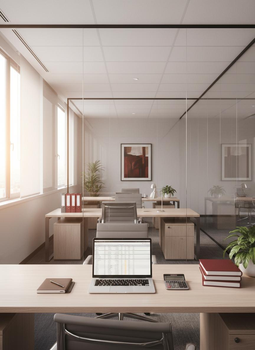 Zyrë moderne kontabiliteti në Ferizaj - JV Associates SH.A