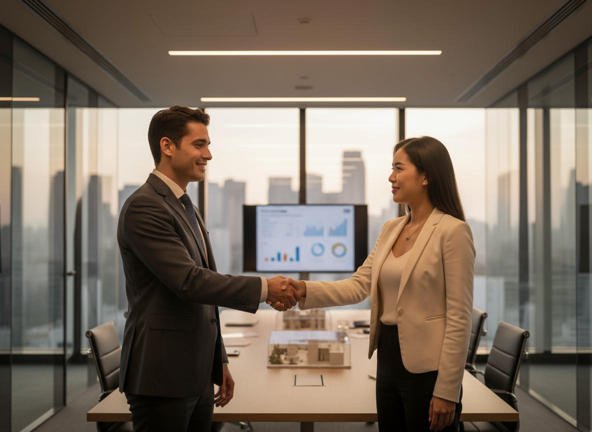 Partneritet biznesi - JV Associates SH.A